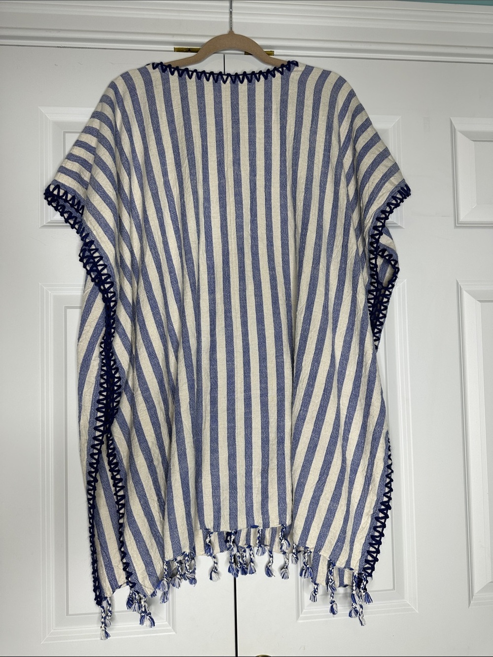 Anatolico Turkish Cotton Caftan One Size Fits All - Picture 8 of 8